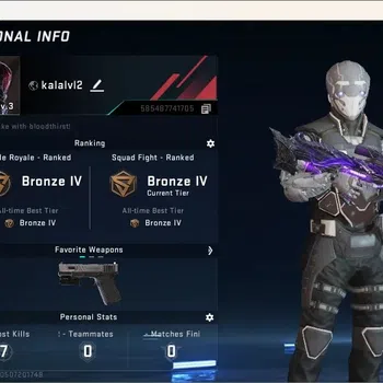 Blood Strike Accounts Others ASIA | 1 Eternal: Kala-Whisper|80 Eternal Upgrade Point|Playpal|Check SS BS2237B