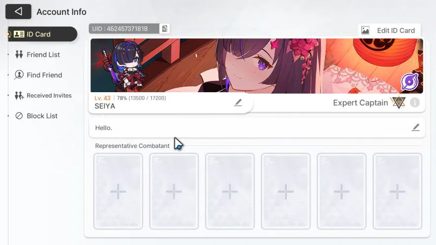 Chaos Zero Nightmare Accounts Global Lv 43|6 SSR[SerenielM2+Sign,Narja,Haru,Chiz image 2