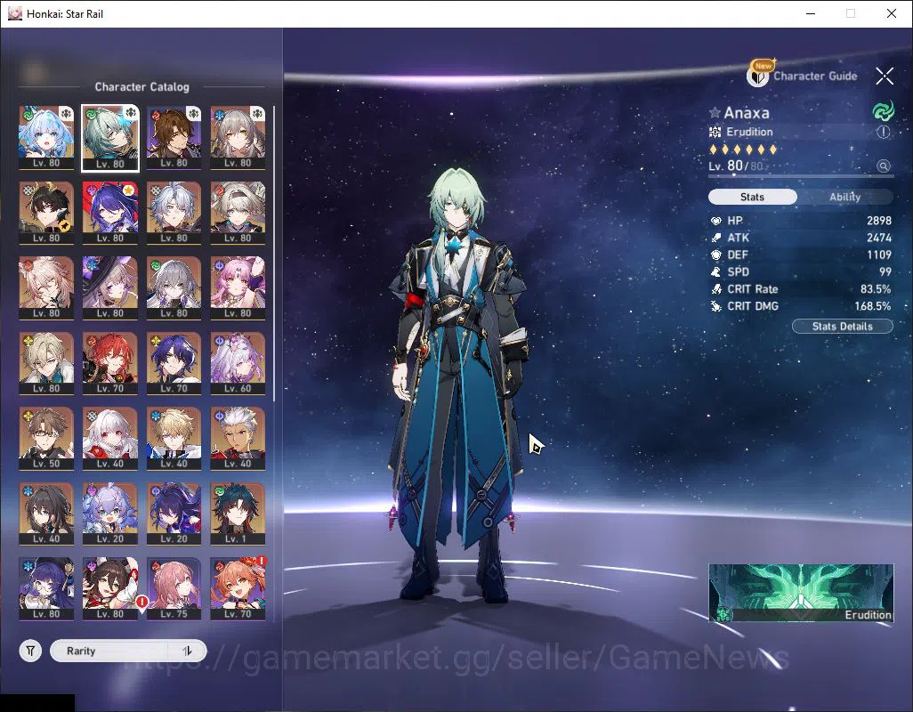 Honkai Star Rail Accounts Asia|TL 70|13 Limited|[Acheron E1,Phainon]+Sign Av image 3