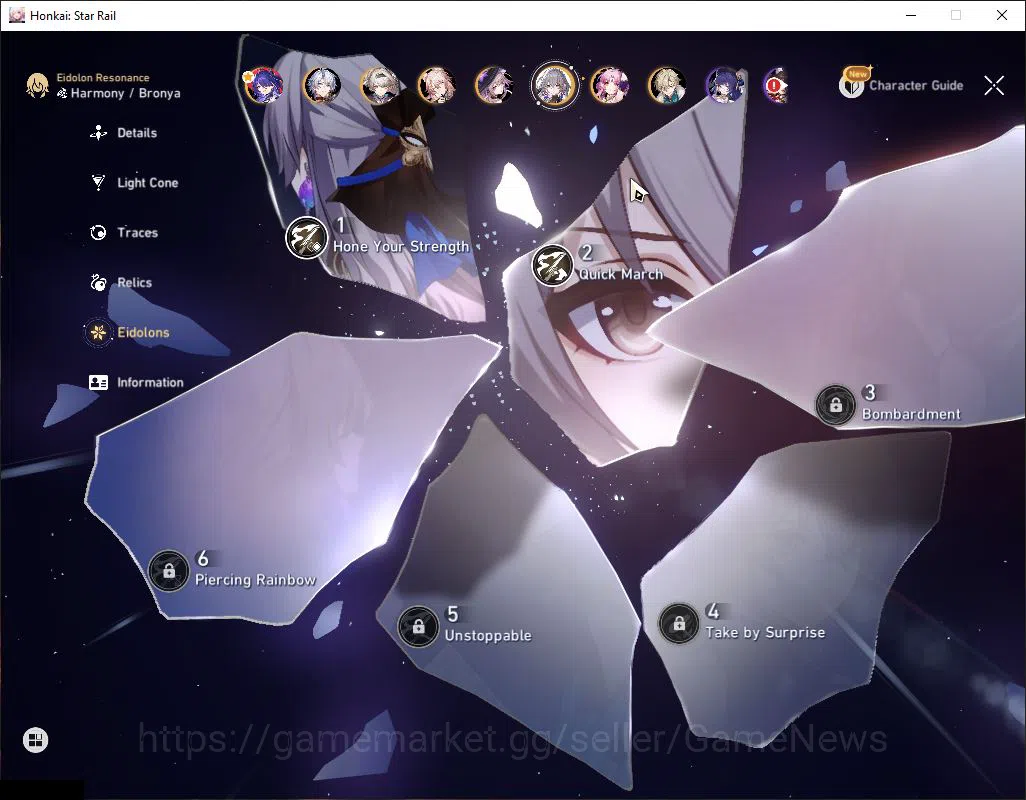 Honkai Star Rail Accounts Asia|TL 70|13 Limited|[Acheron E1,Phainon]+Sign Av image 5