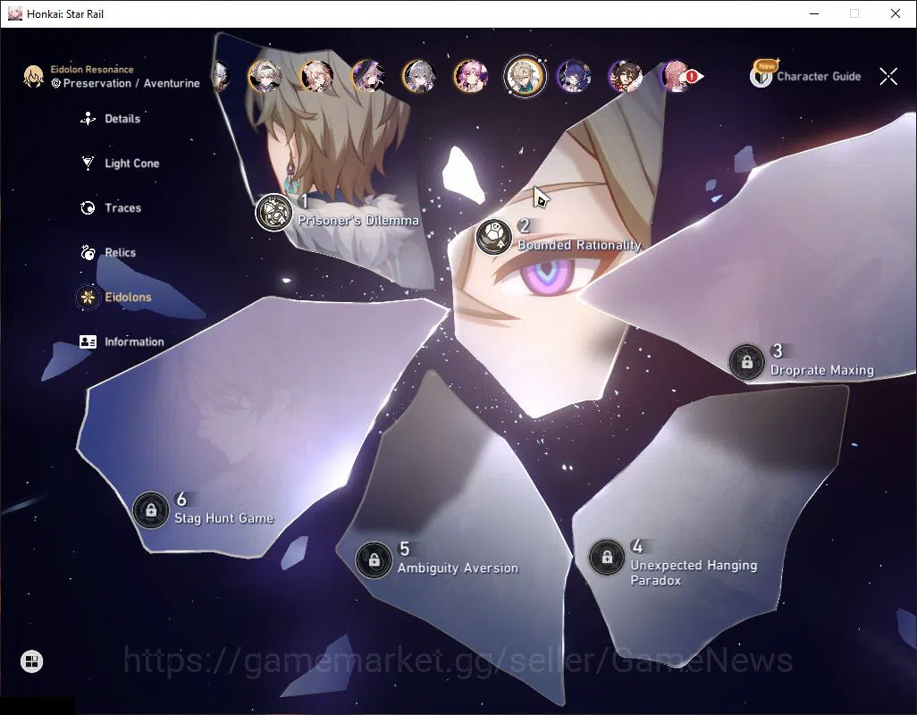 Honkai Star Rail Accounts Asia|TL 70|13 Limited|[Acheron E1,Phainon]+Sign Av image 6