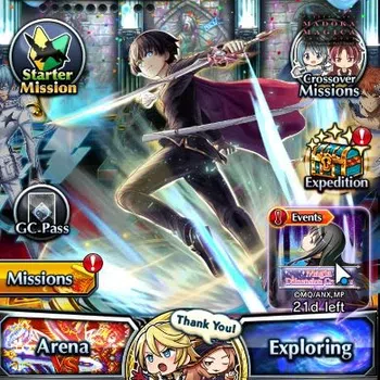 Grand Summoners Accounts End-Game Global|Rank 67|18 Ascend|InumutaTW,EmiyaTW,WH Fen,LM