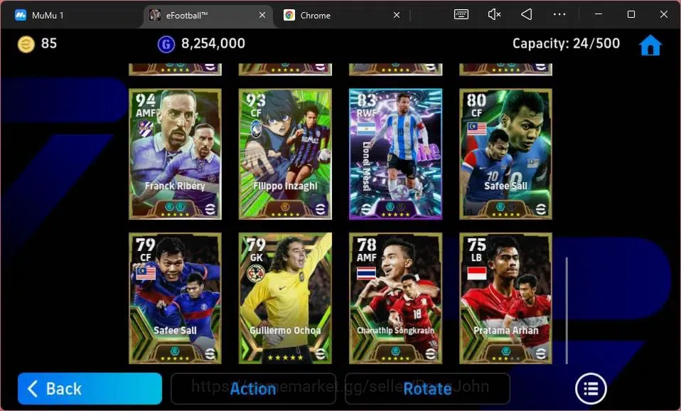 eFootball Accounts Android|PW 3133|Epic Ronaldinho,Zanetti,Rijkaard|T image 3