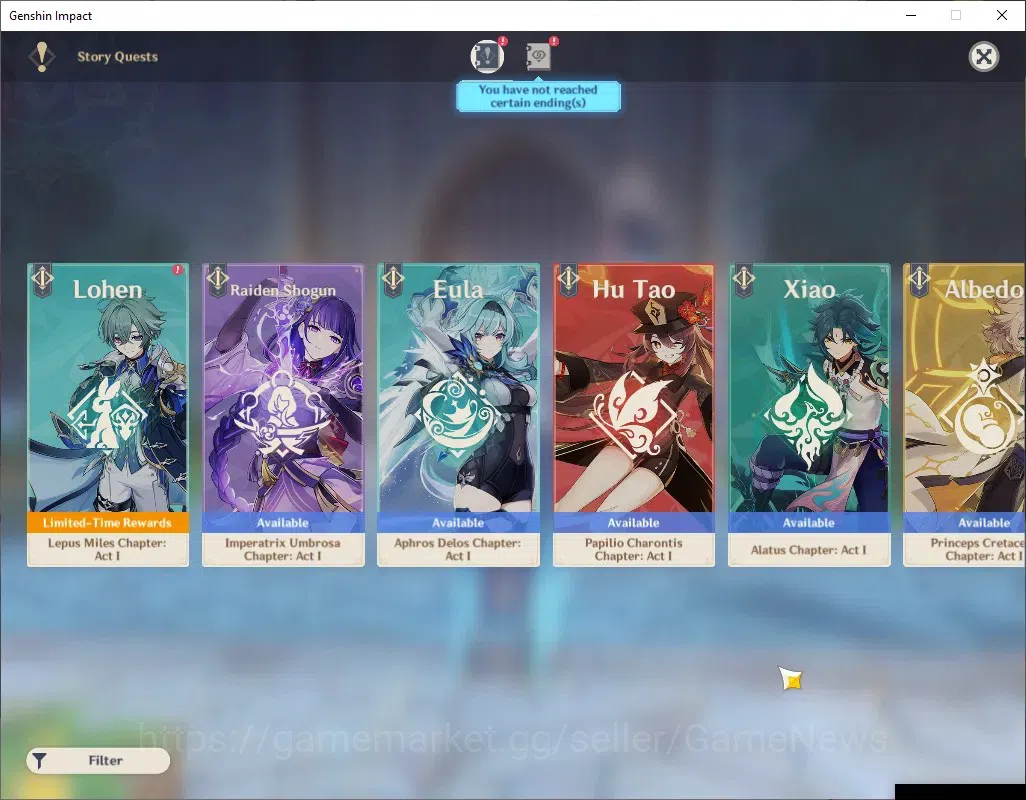 Genshin Impact Accounts ASIA|AR 43|2 Limited + 1(*5Weapon)|Lauma,Neuvillet image 13