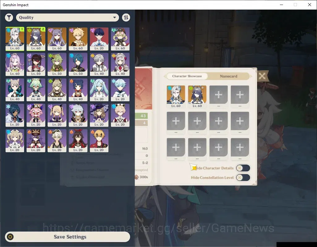Genshin Impact Accounts ASIA|AR 43|2 Limited + 1(*5Weapon)|Lauma,Neuvillet image 2