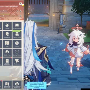 Genshin Impact Others ASIA|AR 43|2 Limited + 1(*5Weapon)|Lauma,Neuvillet image 1