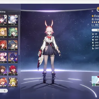 Honkai Star Rail Accounts Others Asia|TL 70|2 Team Prem|12 Limited|Evanescia E1,Saber E1,YaoGuang)+Sign Gilgamesh