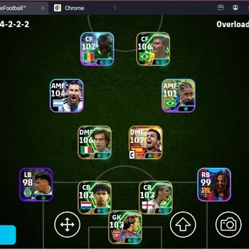 eFootball Accounts Legends & Iconic Players Android|PW 3184|BigT Rodri,Epic Andrea,Epic Rmarlo,Epic Gerrard,Epic