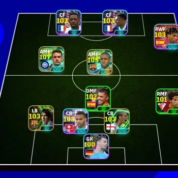 eFootball Accounts Starter FLASH SALE Ovr 3191++ || Skuad New Era Baggio X Yaya Toure X Pack france