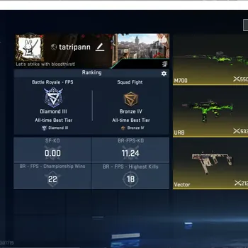 Blood Strike Accounts High-End ASIA|ETERNAL: ZERO+1 ULTRA Execute||ULTRA: P90-Neon Shard|1 LEGENDARY MELEE|4 LEGENDARY