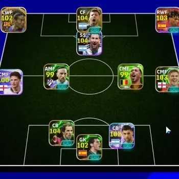eFootball Accounts Legends & Iconic Players Android|Power 3171|Big Time Old Ronaldinho,R.Carlos|12 Epic F.Baresi,John