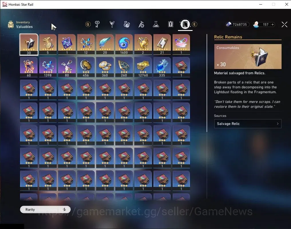 Honkai Star Rail Accounts Asia|TL 63|Anaxa Prem Team|9 Limited|[Anaxa,Cyrene image 10
