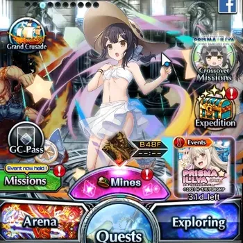 Grand Summoners Accounts End-Game Global|Rank 163|1 Sp.Art|48 Ascend 28 TW|(S Miyu,E Shirou,DL Rimuru,Chloe,LM Isliid,Ilya