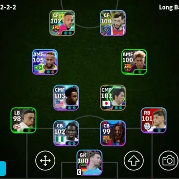 eFootball Accounts Others Android|PW 3122|Shwt NeymarJr Mckennie Messi IbrahimMaza,Epic Aubameyang OnoShinji,etc| EFB3958B