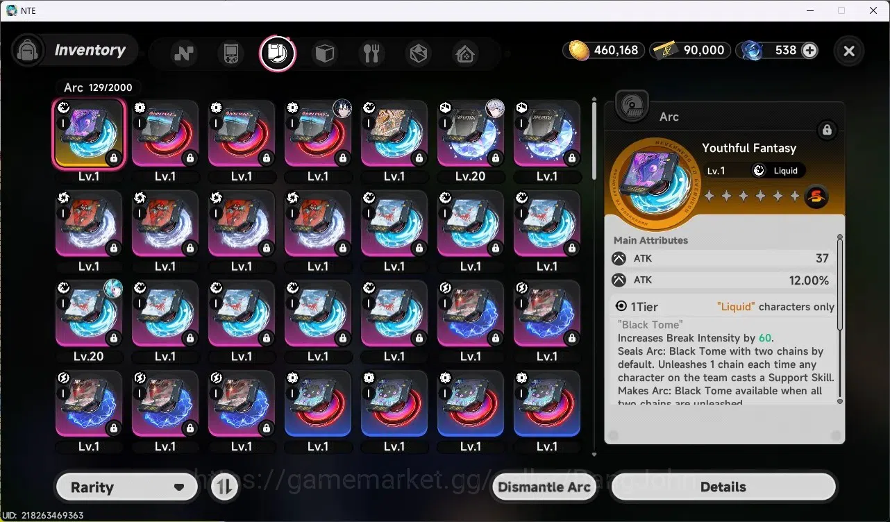 Neverness to Everness Accounts EU|Hunter Lvl 6|2 S-Class [Chaos&Daffodil]|6 A-Cla image 11