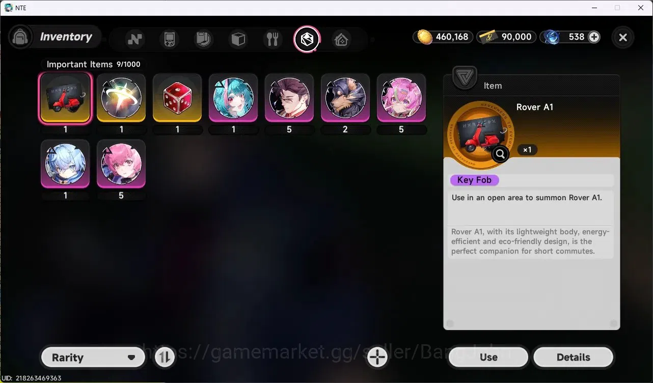 Neverness to Everness Accounts EU|Hunter Lvl 6|2 S-Class [Chaos&Daffodil]|6 A-Cla image 14