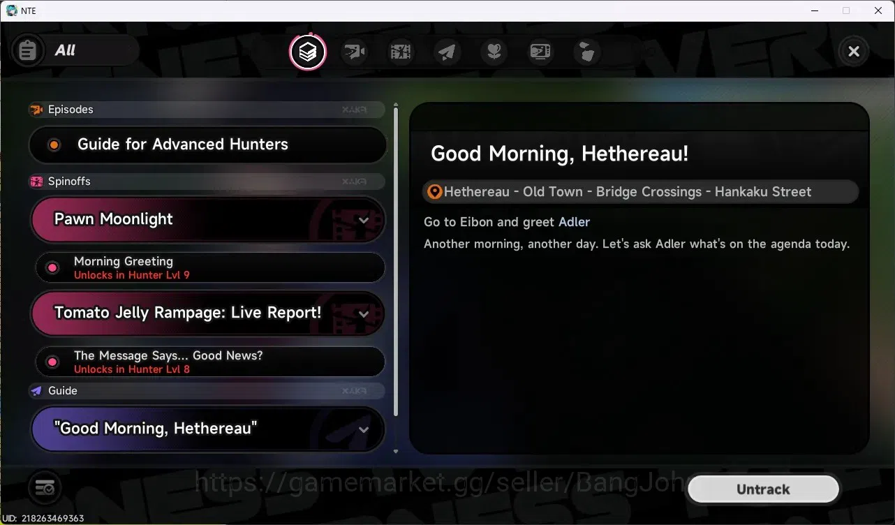 Neverness to Everness Accounts EU|Hunter Lvl 6|2 S-Class [Chaos&Daffodil]|6 A-Cla image 17