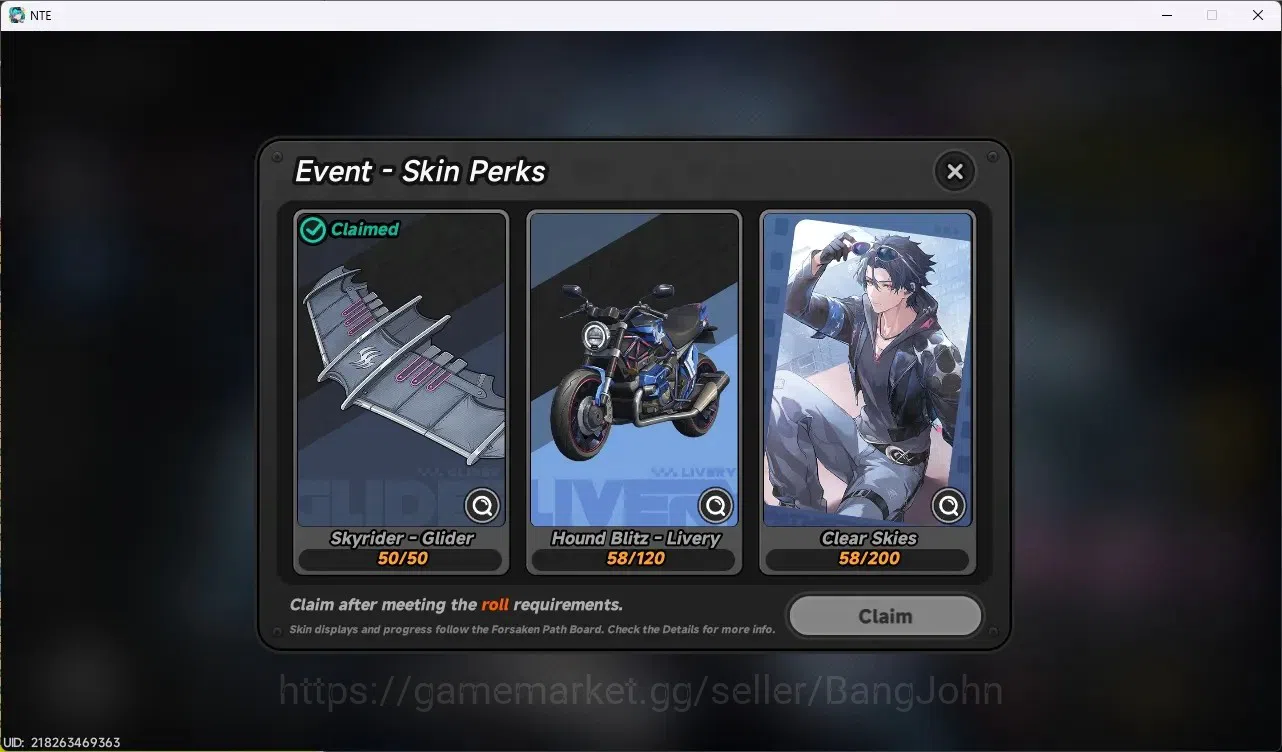 Neverness to Everness Accounts EU|Hunter Lvl 6|2 S-Class [Chaos&Daffodil]|6 A-Cla image 5