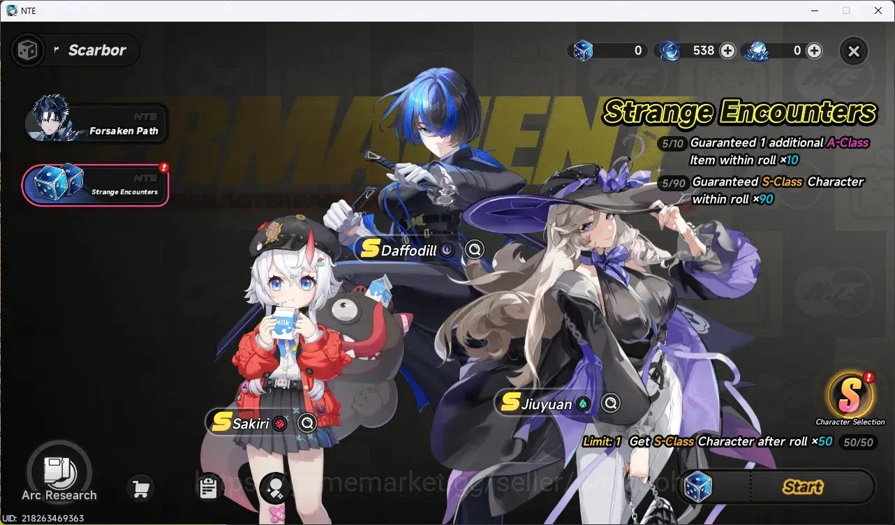 Neverness to Everness Accounts EU|Hunter Lvl 6|2 S-Class [Chaos&Daffodil]|6 A-Cla image 6