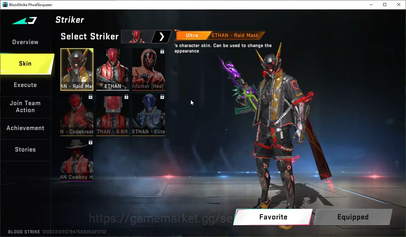 Blood Strike Accounts ASIA|Collab 7DS Karl98-Merlit,QBZ95-Darkness+1 ULT image 13