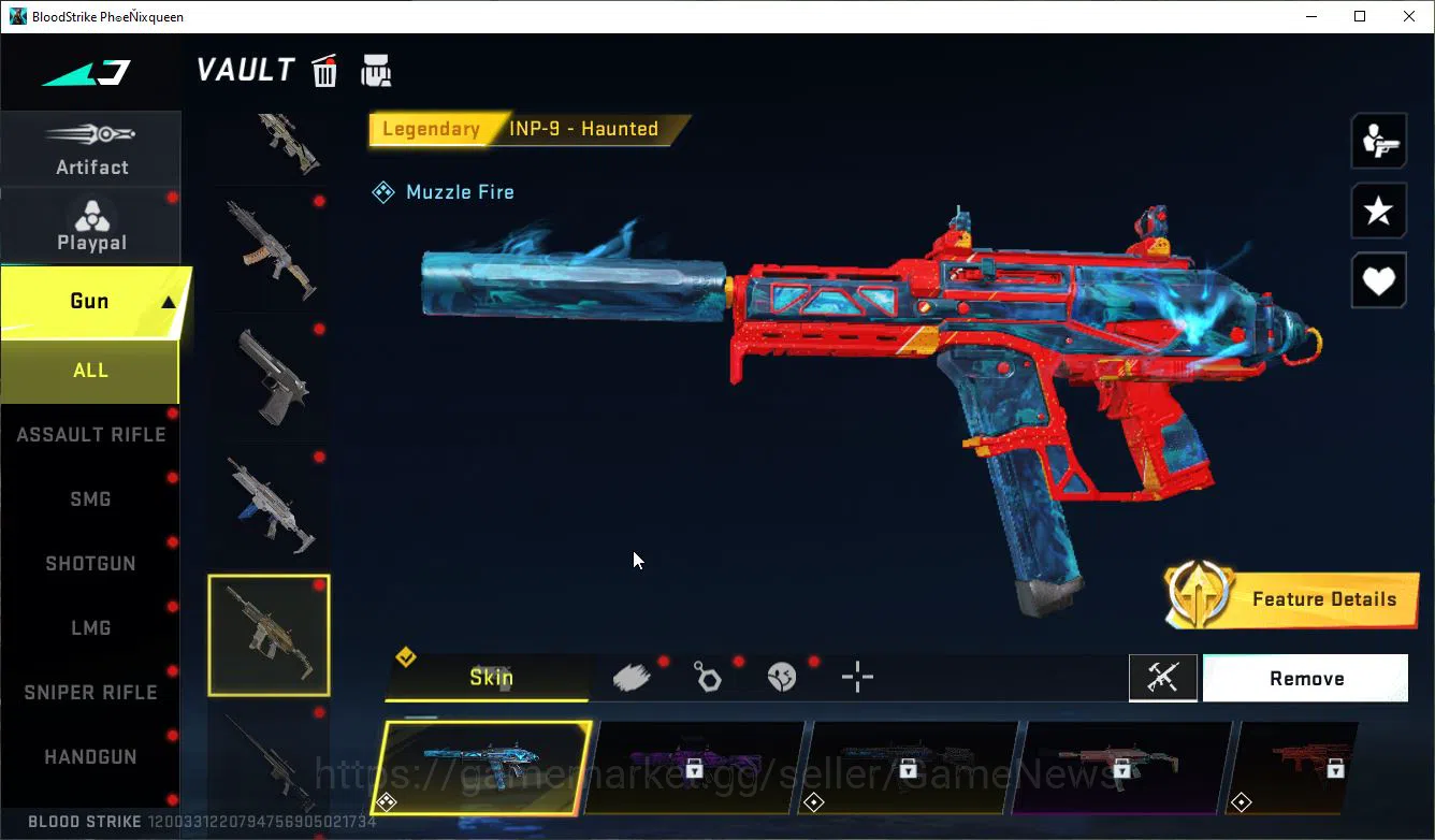 Blood Strike Accounts ASIA|Collab 7DS Karl98-Merlit,QBZ95-Darkness+1 ULT image 7