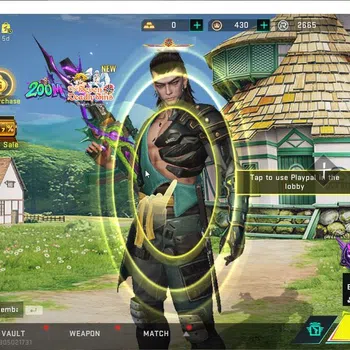 Blood Strike Collab Skin ASIA|Collab 7DS Karl98-Merlit,QBZ95-Darkness+1 ULT image 1