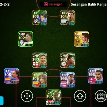 eFootball Accounts Legends & Iconic Players Android|PW 3220|BIGT Baggio Ronaldinho RebertoCarlos Makelele,Epic OliverKhan