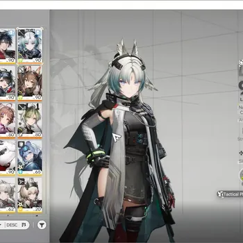 Arknights: Endfield Accounts ASIA|AL60 EL7|7Limit+5Sign|Arcane,Laevatain P1,Tangtang, Mi Fu,Liino,Camille,Gilberta|MC Male