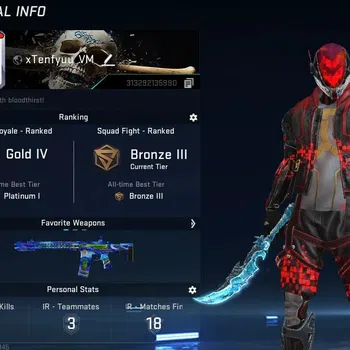 Blood Strike Accounts Collab Skin ASIA|1 ULTRA MELEE: Dual Blades - Frozen Rebirth|1 AOT KAG-6|10