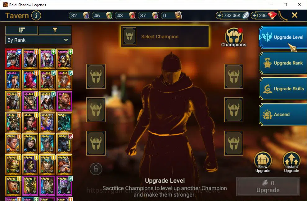 Raid: Shadow Legends Accounts Mid-Game Lv51 683K Power|1 Mythic(Nais the Shadowthief)+22 10