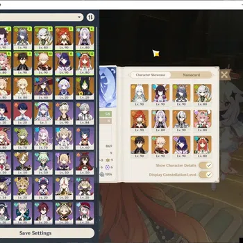 Genshin Impact Accounts Others Asia|AR 58|PremTeam Arlec,Zibai|13
