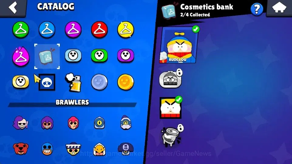 Brawl Stars Accounts 1025 Trophy | 9040 Bling | 13 Brawlers 1 Max Lvl ( image 14