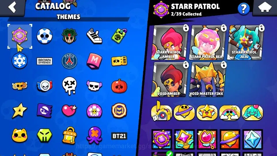 Brawl Stars Accounts 1025 Trophy | 9040 Bling | 13 Brawlers 1 Max Lvl ( image 15