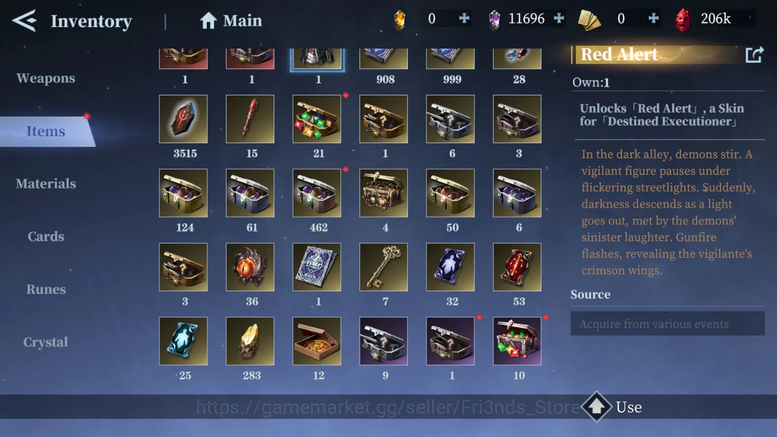 Devil May Cry: Peak of Combat Accounts DMC52 | ALL DEVICE | GLOBAL ASIA | SPECIAL 13SSR M image 5