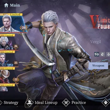 Devil May Cry: Peak of Combat Accounts DMC52 | ALL DEVICE | GLOBAL ASIA | SPECIAL 13SSR M image 1