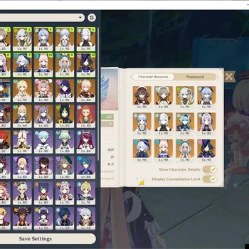 Genshin Impact Accounts Others