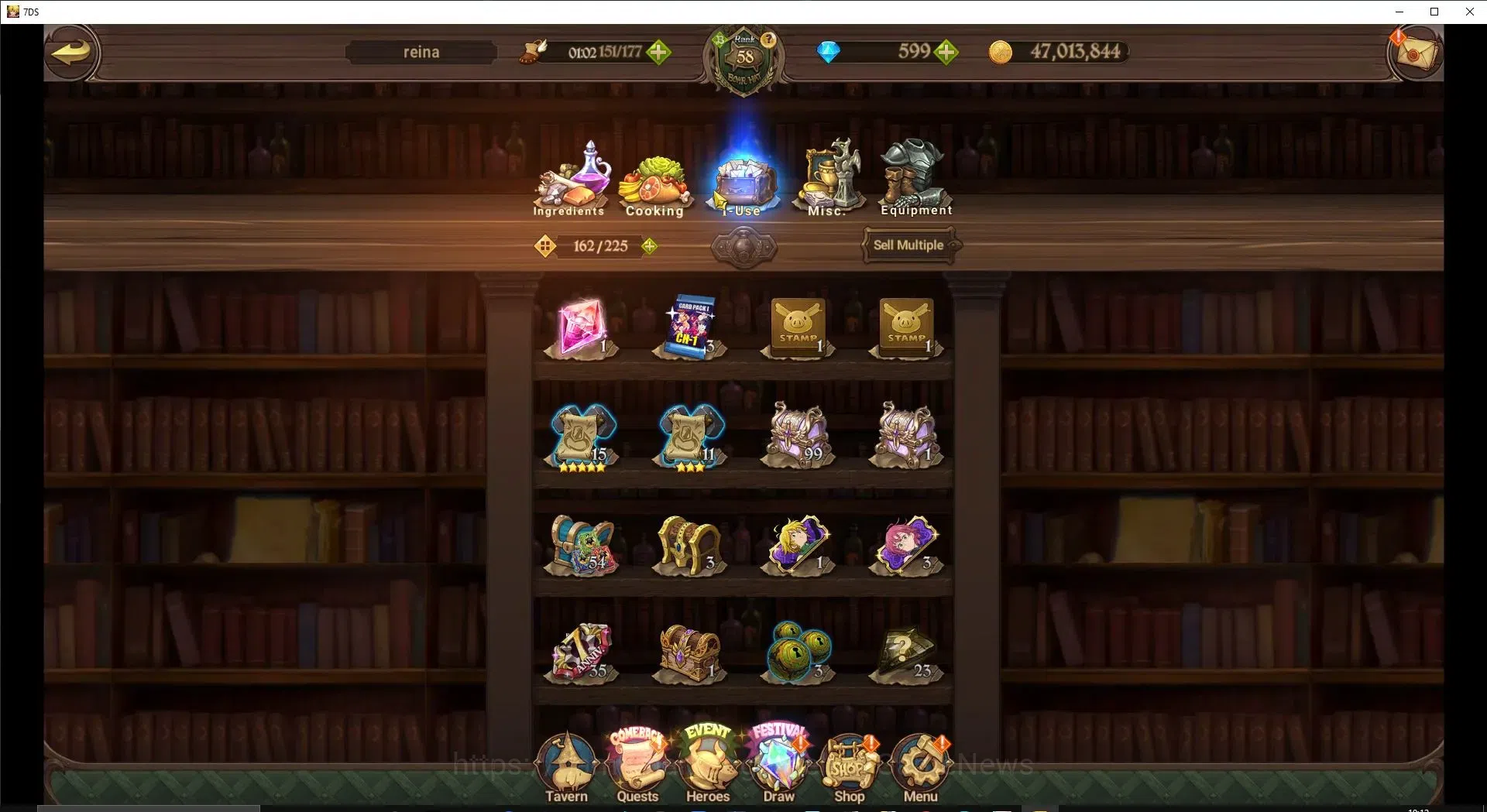 The Seven Deadly Sins: Grand Cross Accounts GLOBAL|2,5M CC|599 DM+60LS|1 UR Select|4 LR+6 UR|N image 16