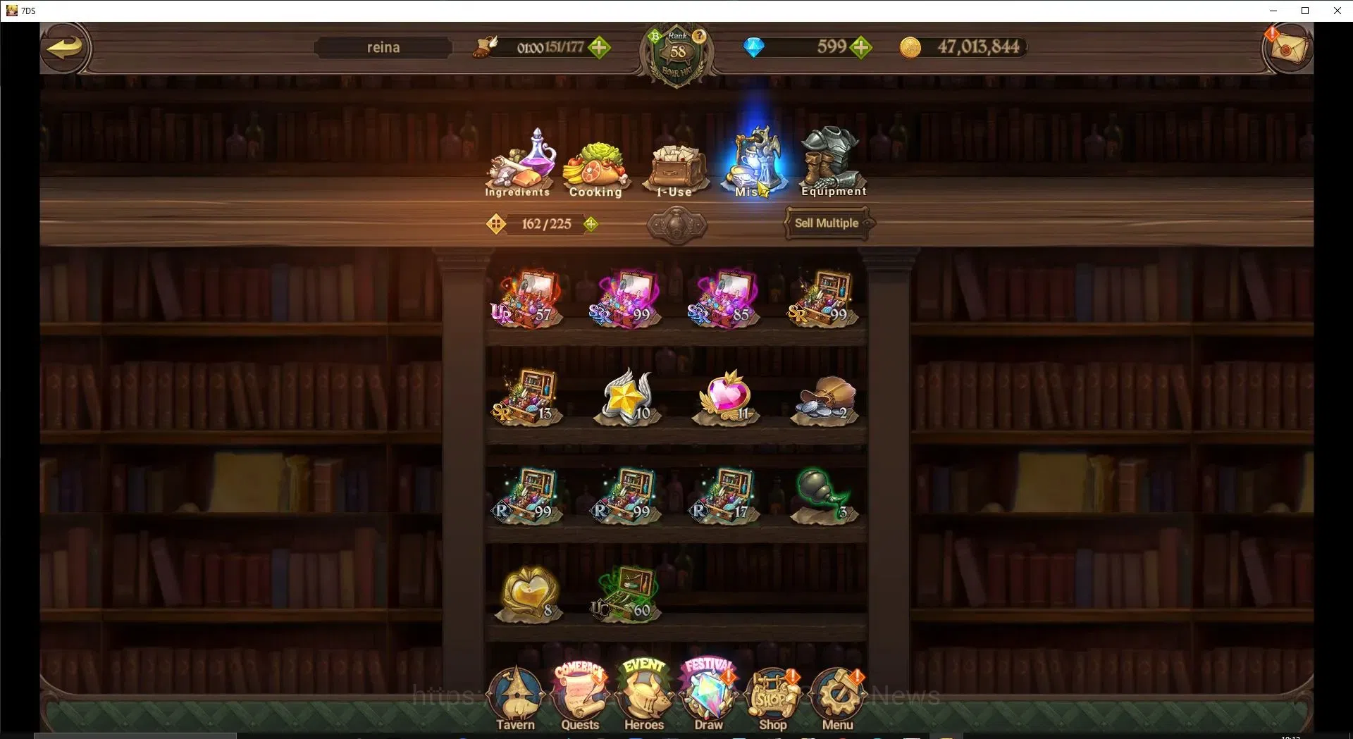 The Seven Deadly Sins: Grand Cross Accounts GLOBAL|2,5M CC|599 DM+60LS|1 UR Select|4 LR+6 UR|N image 17