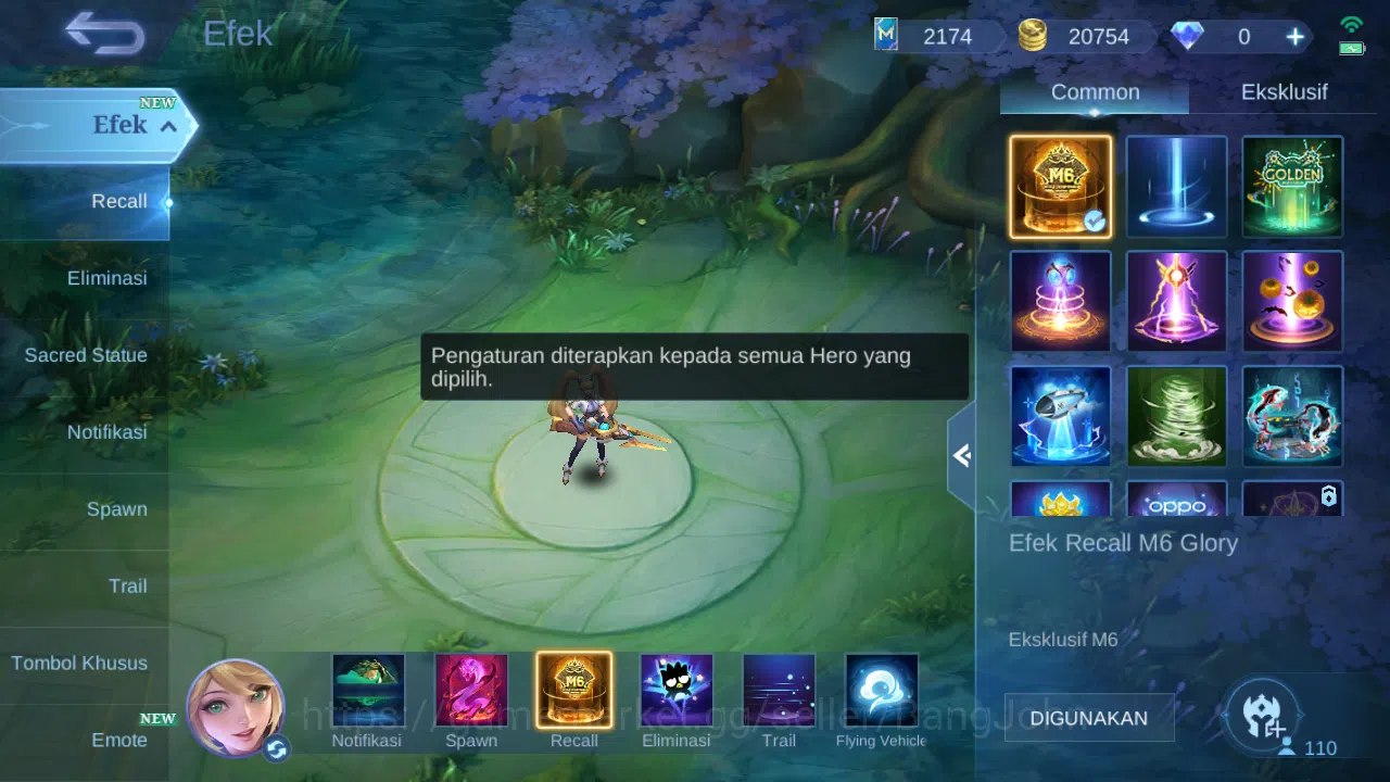 Mobile Legends: Bang Bang Accounts Hero 110 Skin 170 | CC Nata | Blazing Layla, Esme  image 11