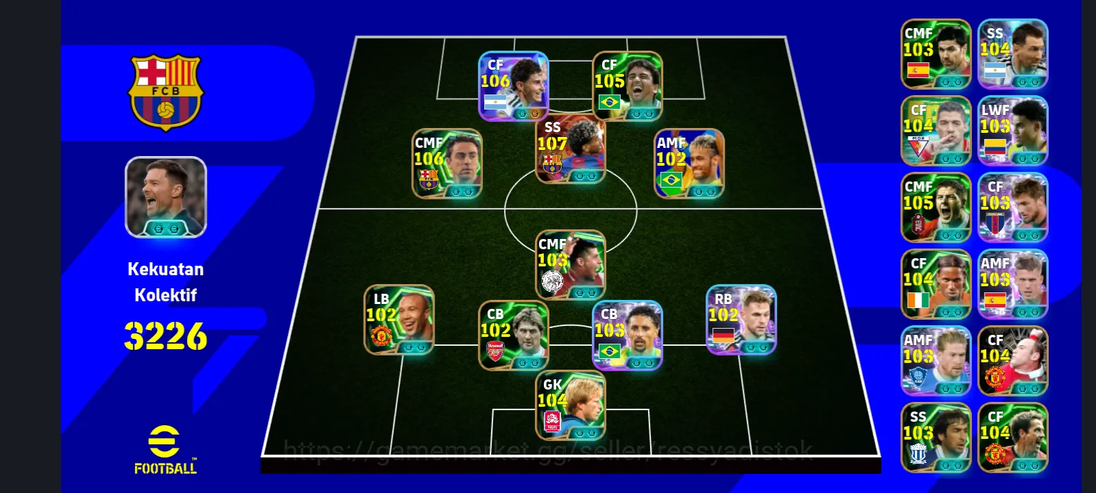 eFootball Accounts Legends & Iconic Players EFOOTBALL BEST ACCOUNT | BIGTIME LAMINE YAMAL,NEW CARD JULIAN 1