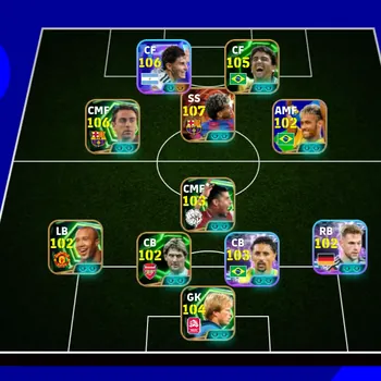 eFootball Accounts Legends & Iconic Players EFOOTBALL BEST ACCOUNT | BIGTIME LAMINE YAMAL,NEW CARD JULIAN