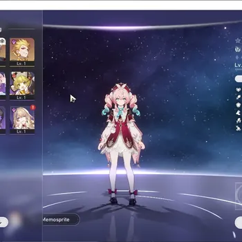 Honkai Star Rail Accounts Starter Asia|Starter|2 Golden Companion|TL 8|4 Limited| Hyacine, DHPT, Archer, Gilgamesh |Male