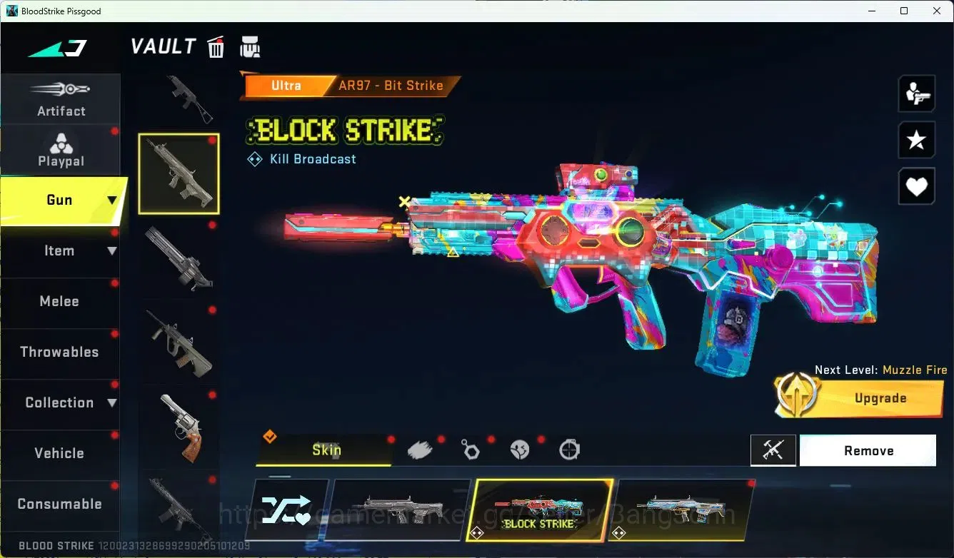 Blood Strike Accounts ASIA |ETERNAL=SPEAR(LVL2)|LIMITED=RPK,MP155|COLLAB image 10
