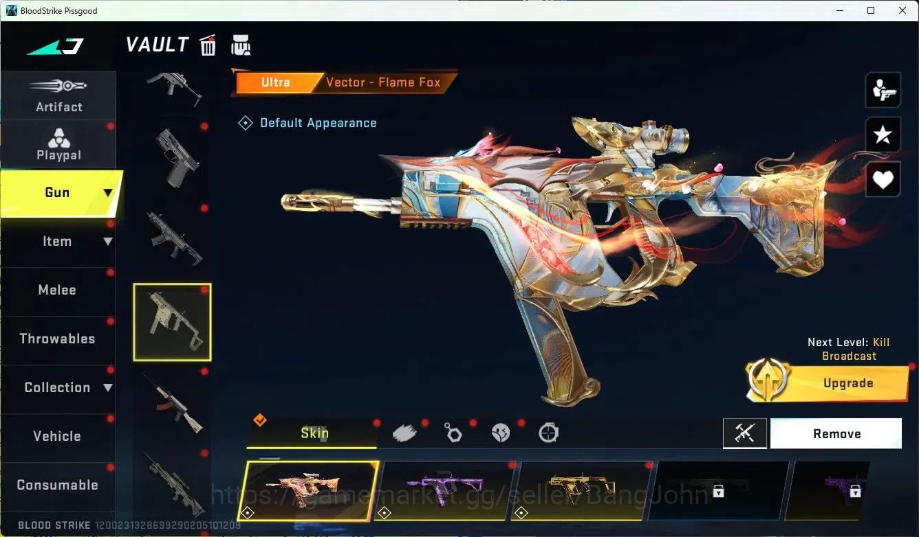 Blood Strike Accounts ASIA |ETERNAL=SPEAR(LVL2)|LIMITED=RPK,MP155|COLLAB image 14