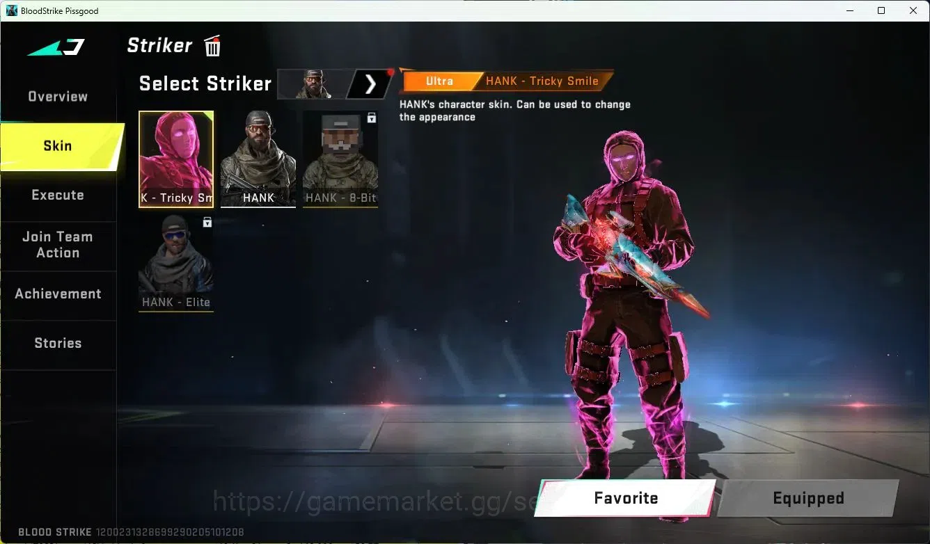 Blood Strike Accounts ASIA |ETERNAL=SPEAR(LVL2)|LIMITED=RPK,MP155|COLLAB image 17