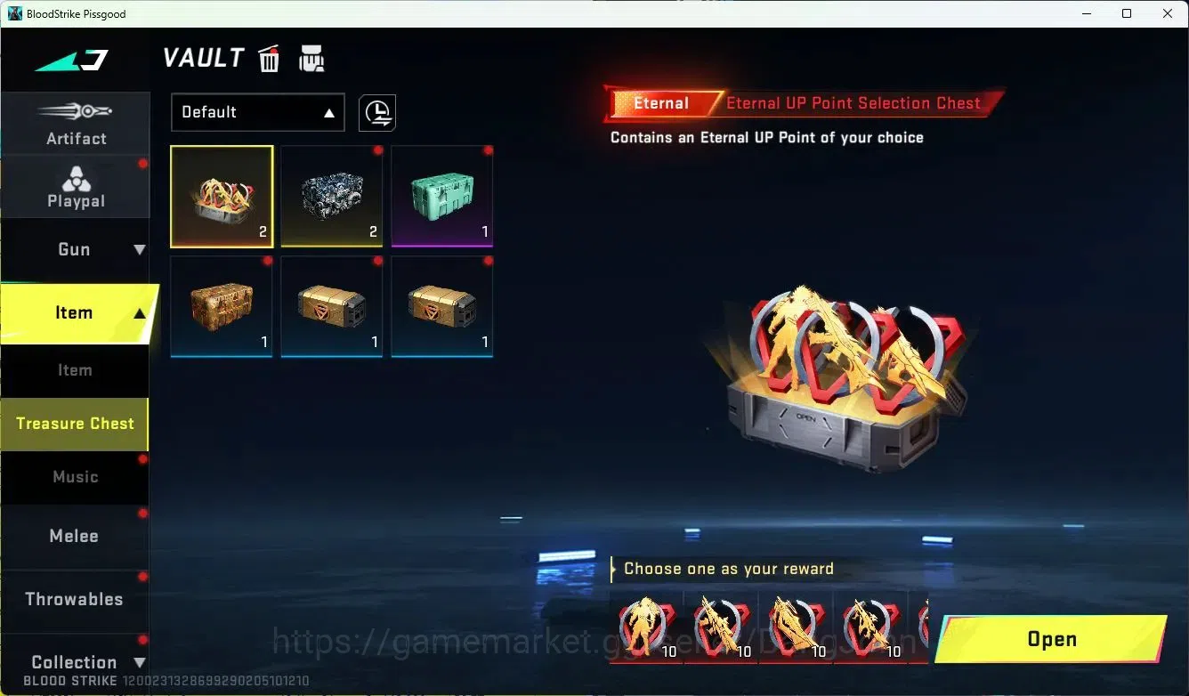 Blood Strike Accounts ASIA |ETERNAL=SPEAR(LVL2)|LIMITED=RPK,MP155|COLLAB image 4