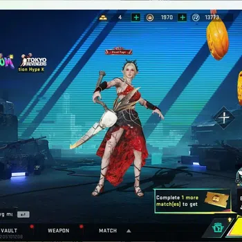 Blood Strike Collab Skin ASIA |ETERNAL=SPEAR(LVL2)|LIMITED=RPK,MP155|COLLAB image 1