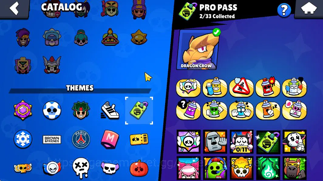 Brawl Stars Accounts 1015 Trophy |16 Brawlers 3 MAX Lvl (Shelly,Tick,Bo) | 1 Epic Skin (Royale Trunk) |CN 14