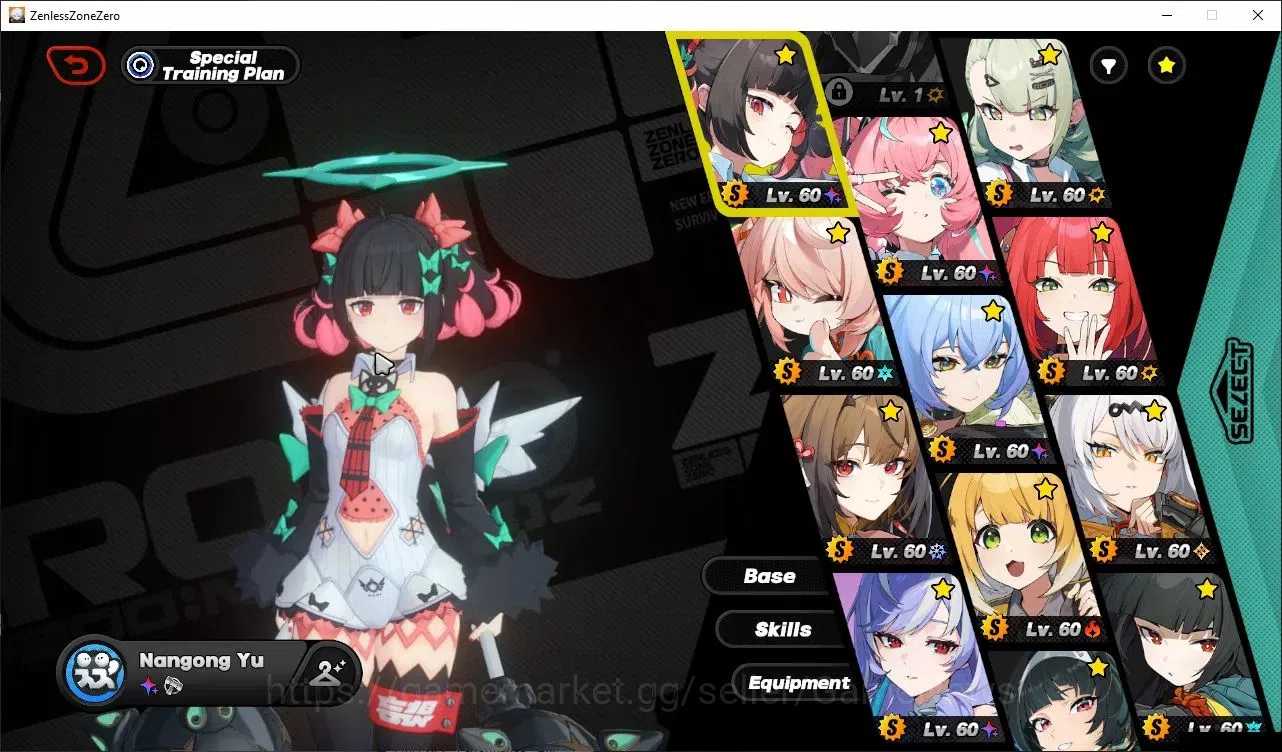 Zenless Zone Zero Accounts End-Game SIA|END GAME|S3+206 EMT|16 1