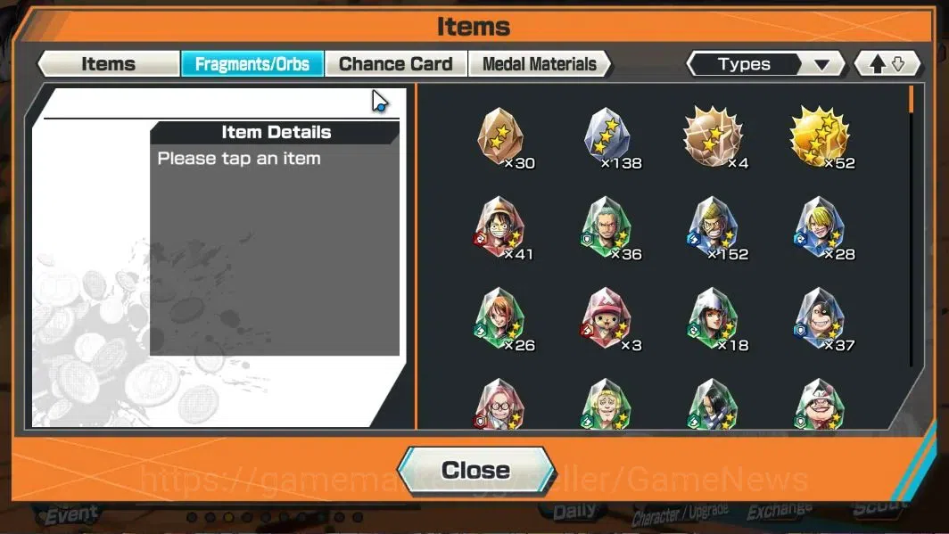 One Piece Bounty Rush Accounts Global|5EX|BMO Kaido,FR Shanks,GP Edward Newgate,F image 13
